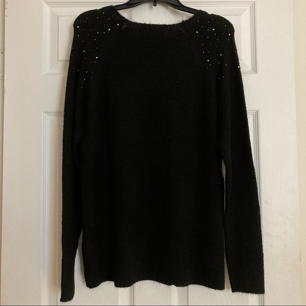 Apt. 9 Sparkle Sweaters! - Picture 10 of 11